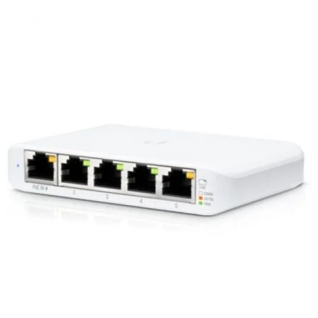 Ubiquiti UniFi USW Flex Mini Switch Gestionable de 5 Puertos Gigabit Ethernet Blanco Ubiquiti UniFi USW Flex Mini Switch Gestionable de 5 Puertos Gigabit Ethernet Blanco